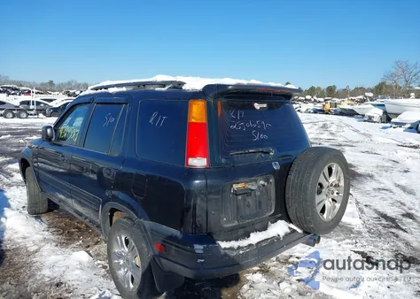 2000 Honda Cr-V Lx z USA, uszkodzony, nr VIN JHLRD2846YC005442